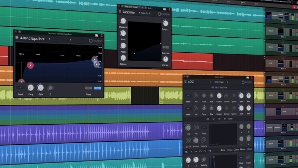 Best free DAWs - Waveform Free