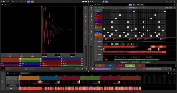 Best free DAWs - Serato Studio