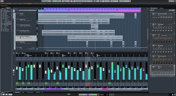 Best free DAWs - Cubase LE