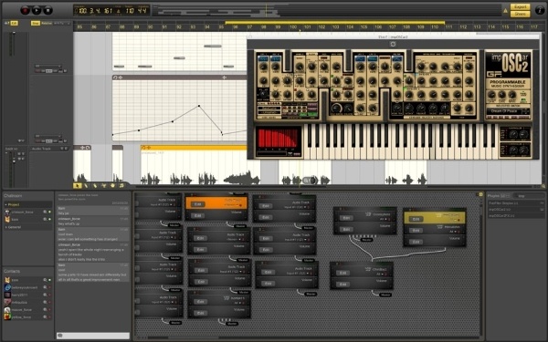 Best free DAWs - Ohm Studio