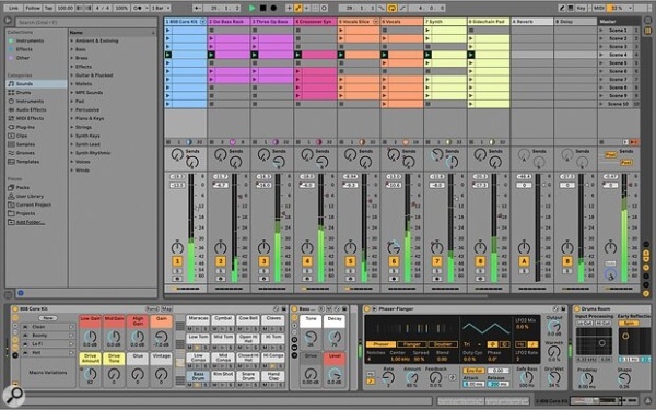 Best free DAWs - Ableton Live Lite