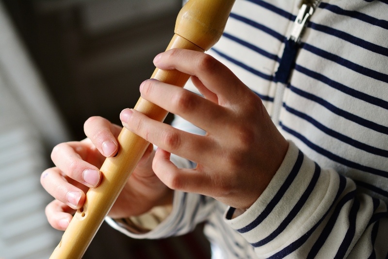 8 Easiest Instruments to Learn for Musicians on a Budget - recorder