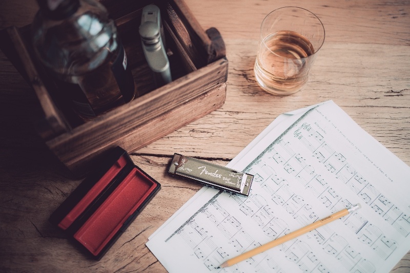 8 Easiest Instruments to Learn for Musicians on a Budget - harmonica