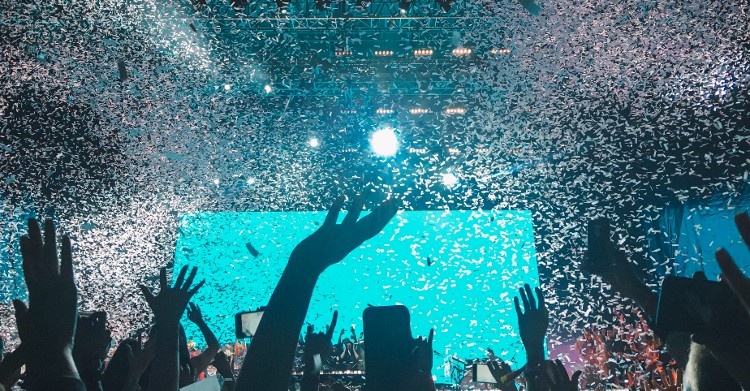 How to Build a Fanbase from Scratch - festival crowd