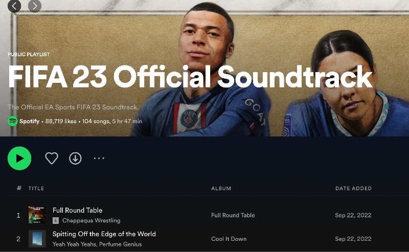 How Do Music Royalties Work? - FIFA 23 Soundtrack