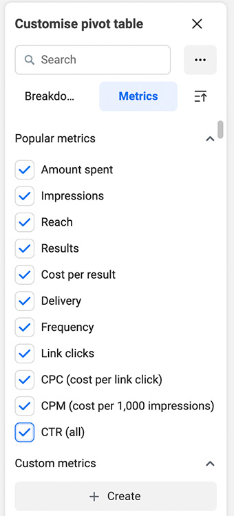 A Musician’s Guide To Facebook and Instagram Ads - measure your ad's performance