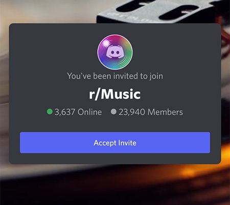 Music Discord Server