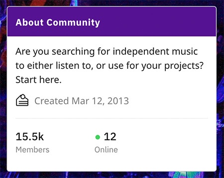 How to Promote Music on Reddit - r/IndependentMusic