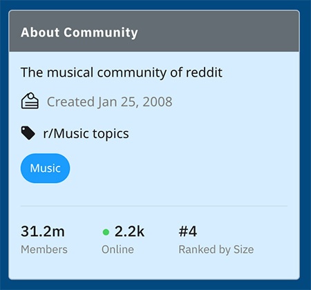 How to Promote Music on Reddit - r/Music