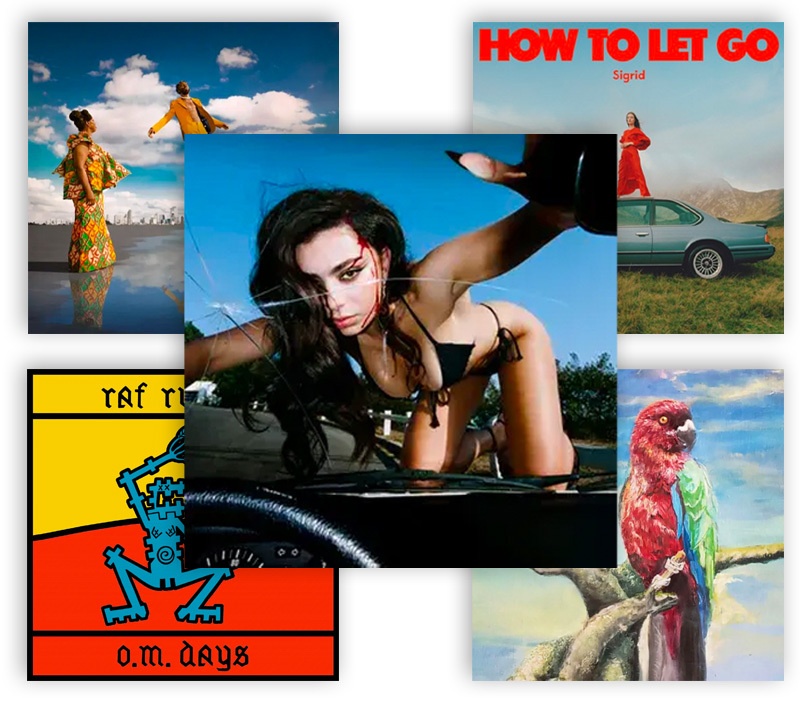 How To Make an EP: A Guide for Musicians - Use eye-catching album artwork for your EP.