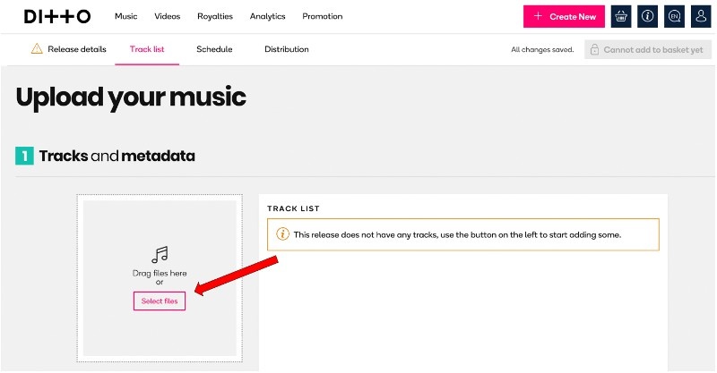 How To Make an EP: A Guide for Musicians - Ditto Release Builder