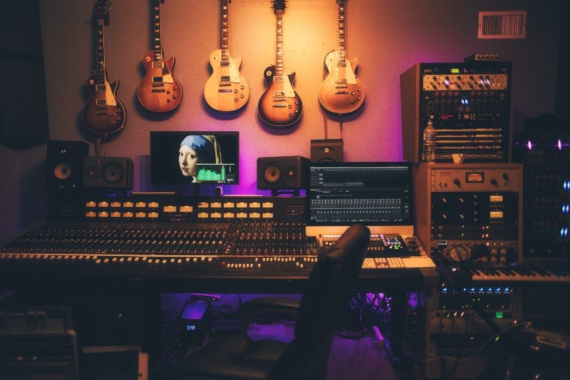 How To Make an EP: A Guide for Musicians - Record your EP in a studio.