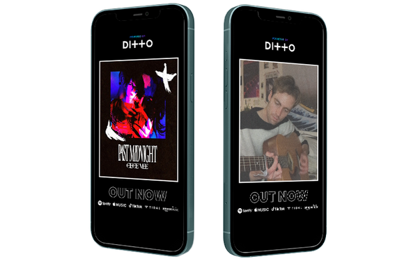 Share your Music with a Ditto filter! - Ditto Black Frame Filter