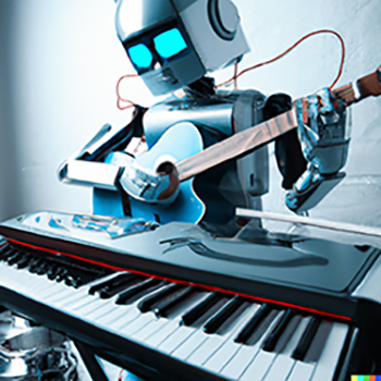 How to produce music with AI