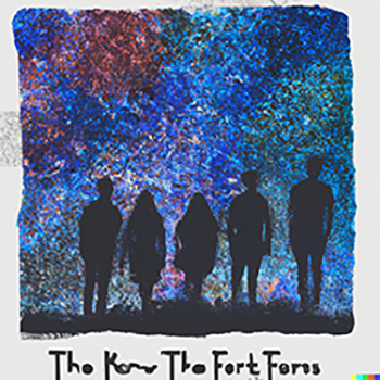AI album artwork