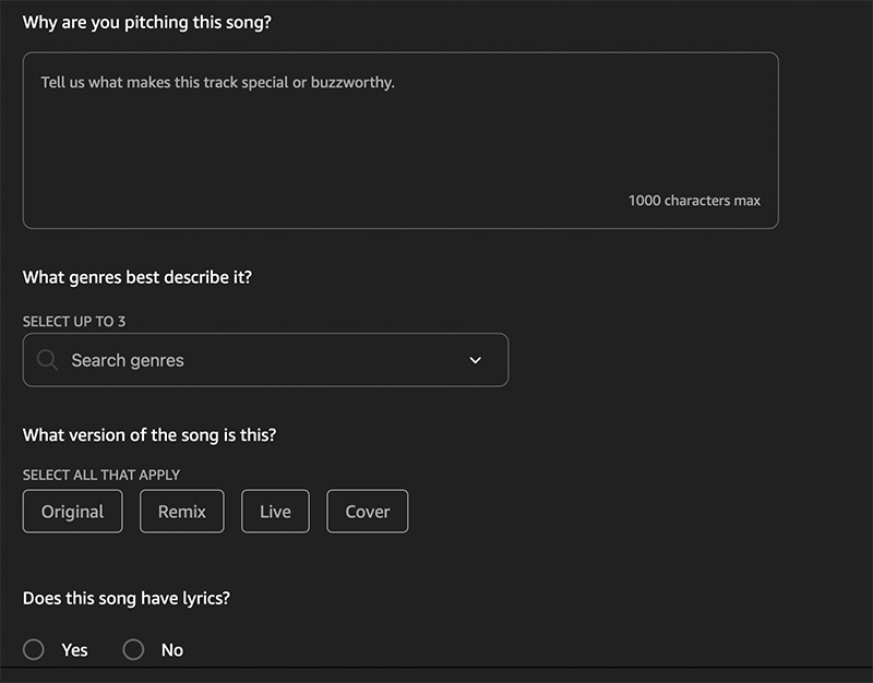 How to Get Playlisted on Amazon Music
