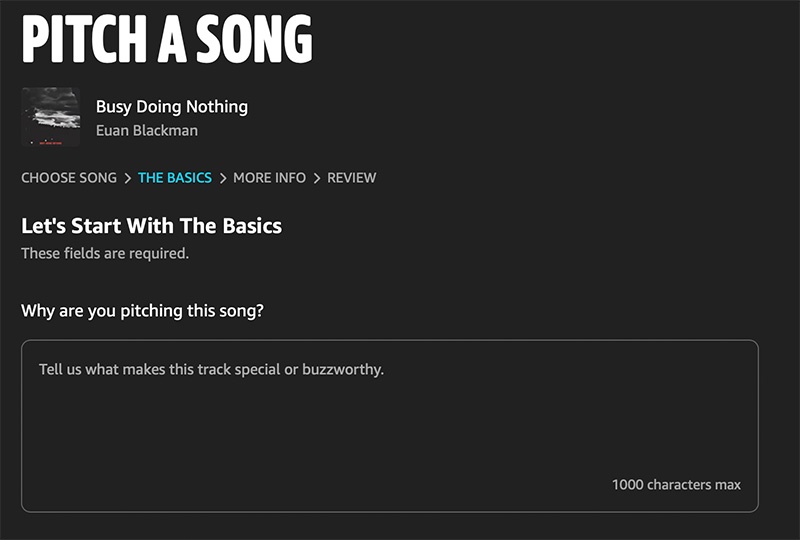 How to Get Playlisted on Amazon Music