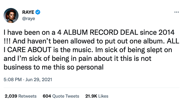 Independent vs Signed: What’s Best for Your Music Career? - Raye