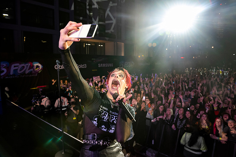 How to Get Sponsored in 2025: A Musician's Guide - Yungblud x Samsung gig