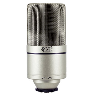 The 10 Best Mics For Recording Vocals - MXL 990