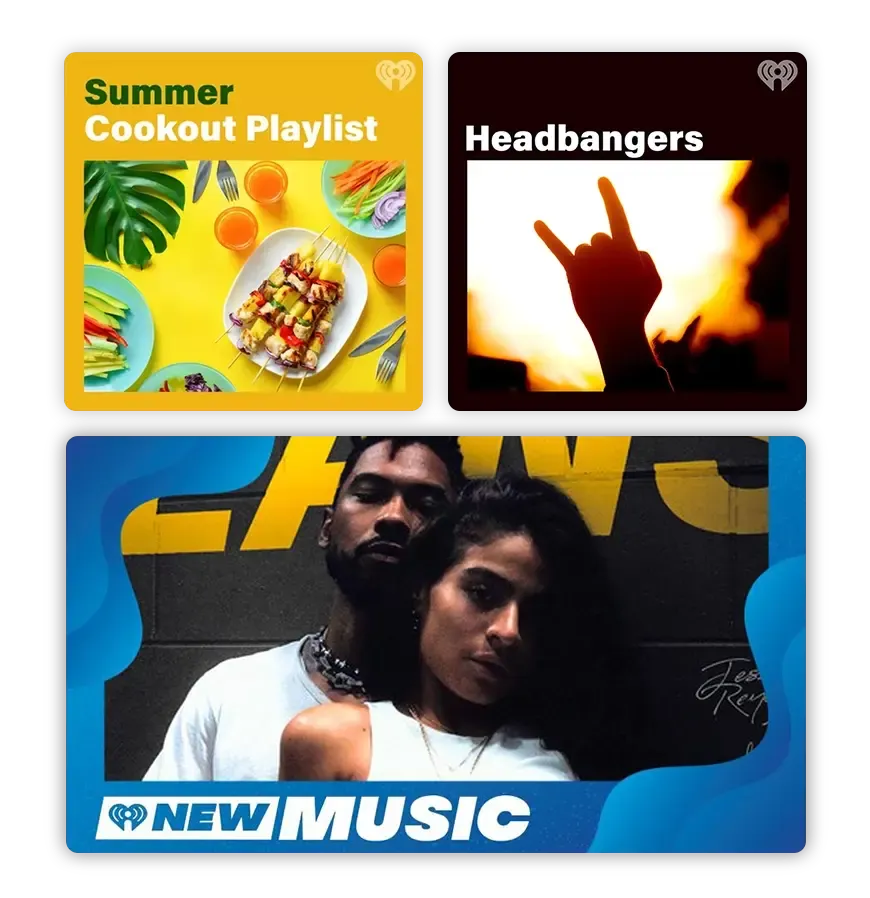 Sube tu música a iHeart Radio