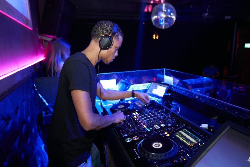 How to Make Money as a Music Producer - DJ playing live