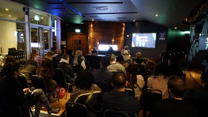 How to Get Signed to a Record Label - Ditto X Music Industry Networking Event