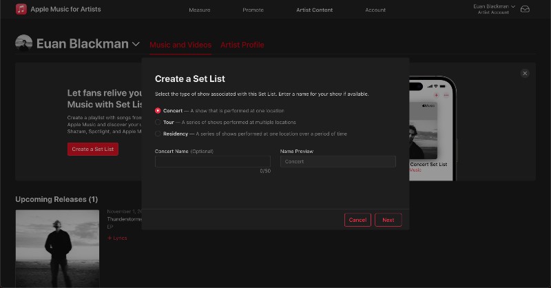 How to Promote Music on Apple Music Effectively - Apple Music Set Lists