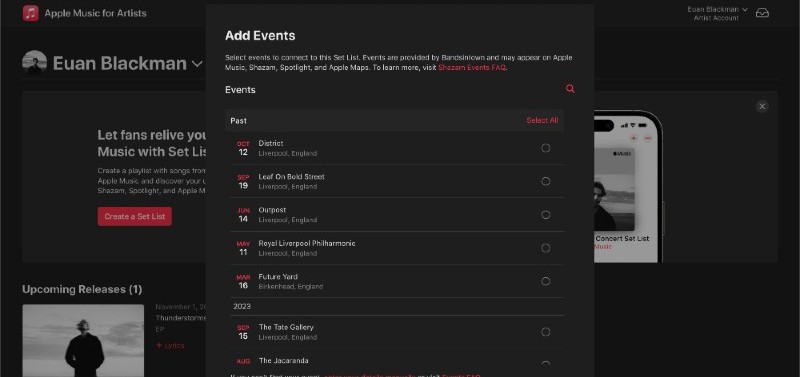 How to Promote Music on Apple Music Effectively - Apple Music Set Lists