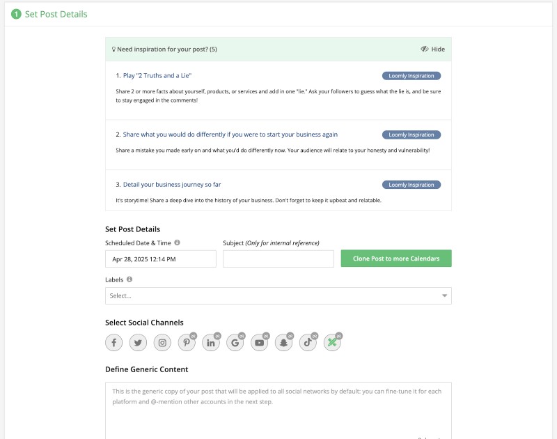 10 Music Promotion Tools You Should Be Using - Loomly
