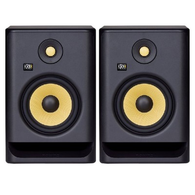 The 10 Best Speakers for Music Production - KRK Rokit RP7 G4