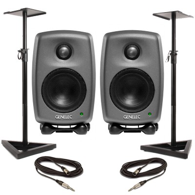 The 10 Best Speakers for Music Production - Genelec 8010A