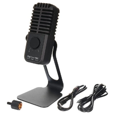 The 10 Best Mics For Recording Vocals - IK iRig