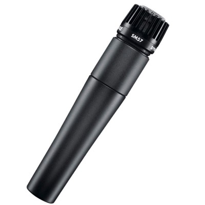 The 10 Best Mics For Recording Vocals - Shure SM57