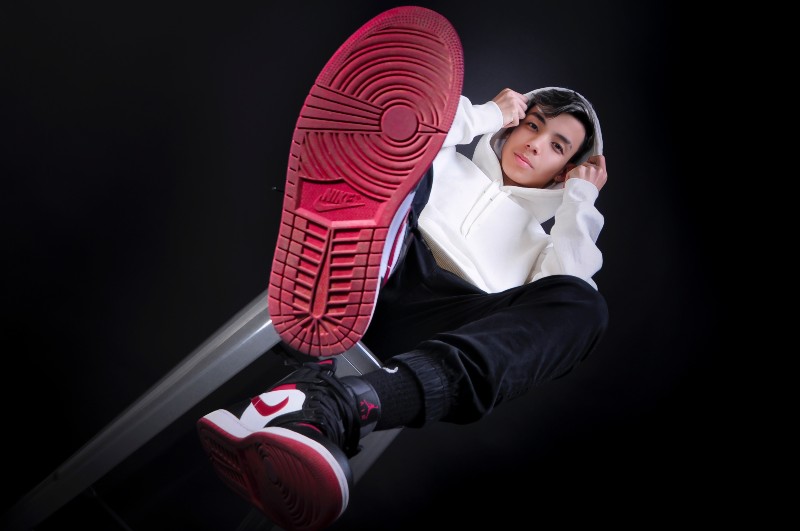 How to Get Sponsored in 2025: A Musician's Guide - Nike trainer advert example