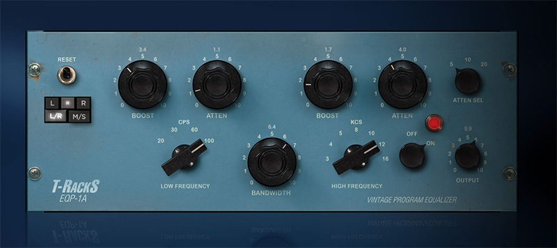 10 Best EQ Plugins for Music Production - EQP-1A