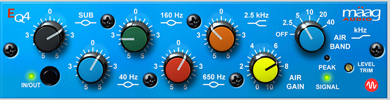 10 Best EQ Plugins for Music Production - Plugin-Alliance Mäag Audio EQ4