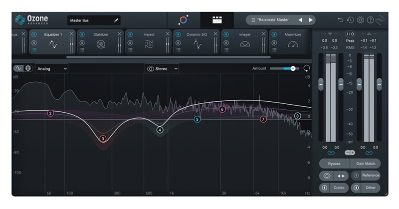 10 Best EQ Plugins for Music Production - iZotope Ozone 10 EQ