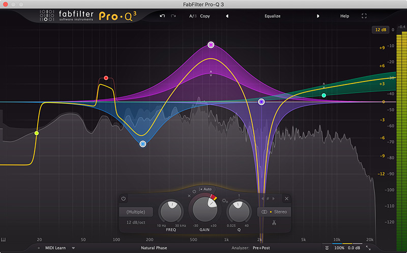 10 Best EQ Plugins for Music Production -FabFilter Pro-Q3