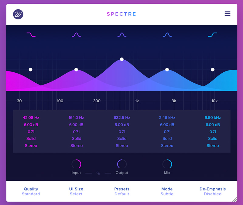 10 Best EQ Plugins for Music Production - Wavesfactory Spectre