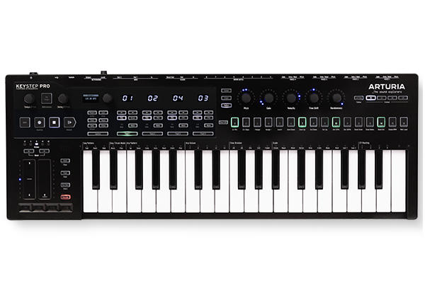 The Best MIDI Keyboards and Controllers - Arturia KeyStep Pro