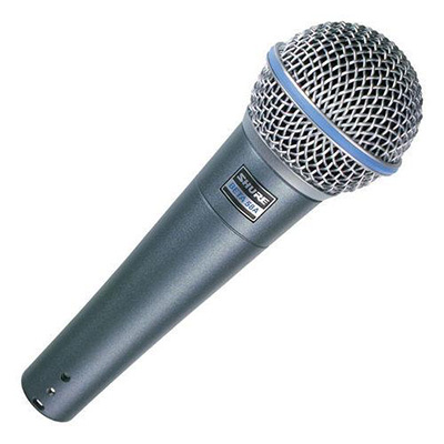 Best vocal microphones for live performances - Shure Beta 58A