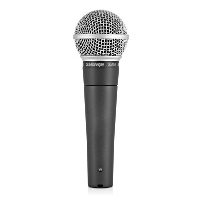 Best vocal microphones for live performances - Shure SM58