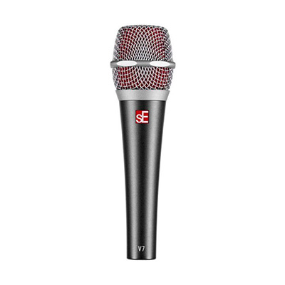 Best vocal microphones for live performances - SE Electronics V7