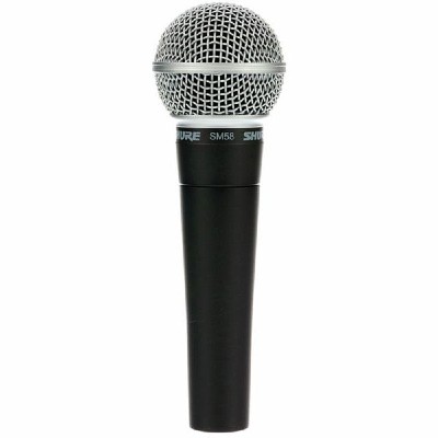 Verschiedene Arten von Mikrofonen: Welche brauchen Sie? - Shure SM58