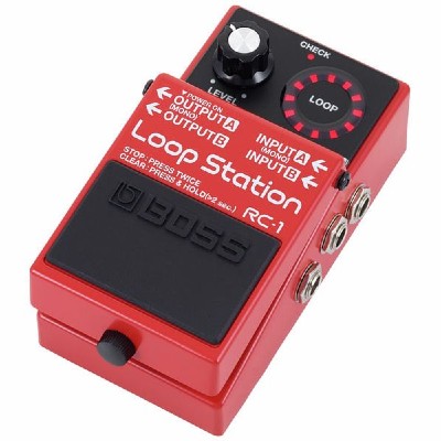 The Best Loop Pedals for Musicians on a Budget - Boss RC-1