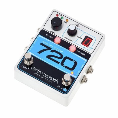 The Best Loop Pedals for Musicians on a Budget - Electro-Harmonix 720 Stereo Looper