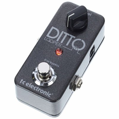 The Best Loop Pedals for Musicians on a Budget - TC Electronic Ditto Looper