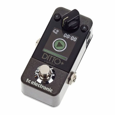 The Best Loop Pedals for Musicians on a Budget - TC Electronic Ditto + Looper