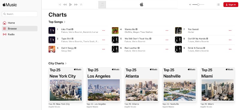 How to Land on Top Music Charts - Apple Music Charts